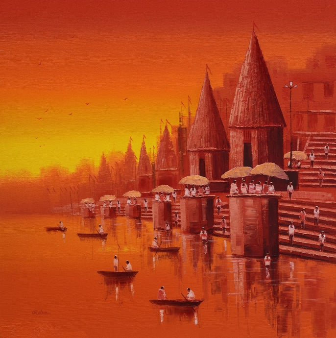 Benaras ghat 05