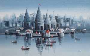 Benaras ghat 06