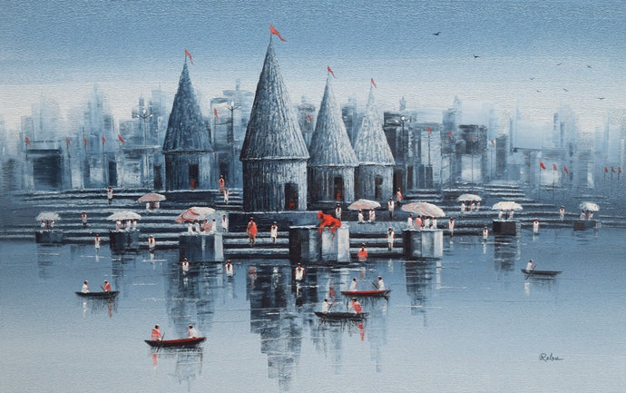 Benaras ghat 06