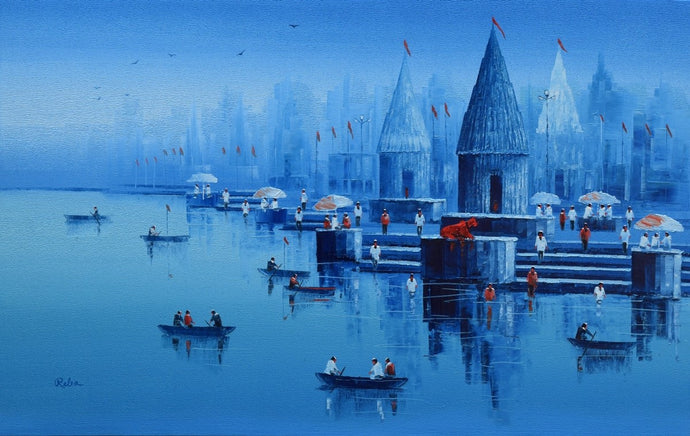 Benaras ghat 07
