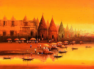 Benaras ghat 08