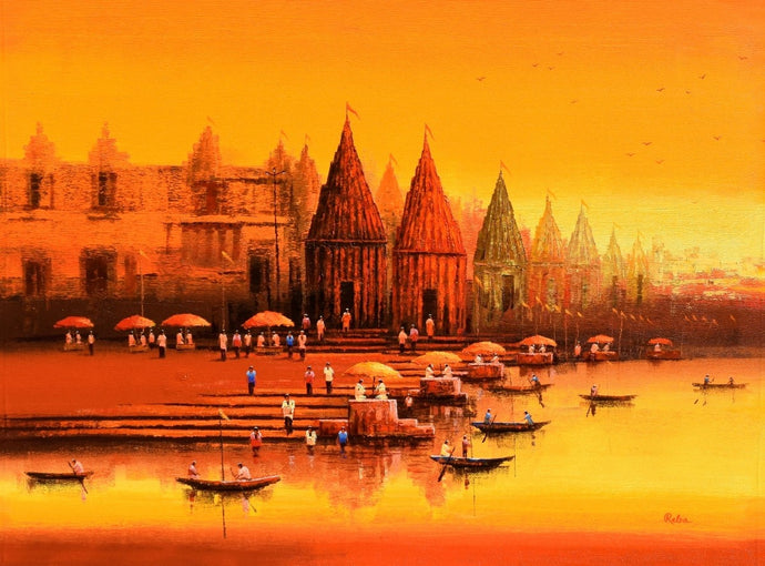 Benaras ghat 08