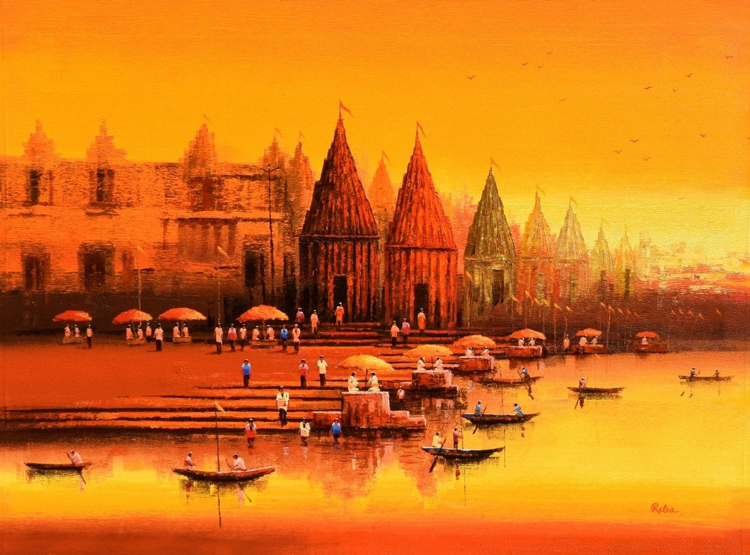 Benaras ghat 08