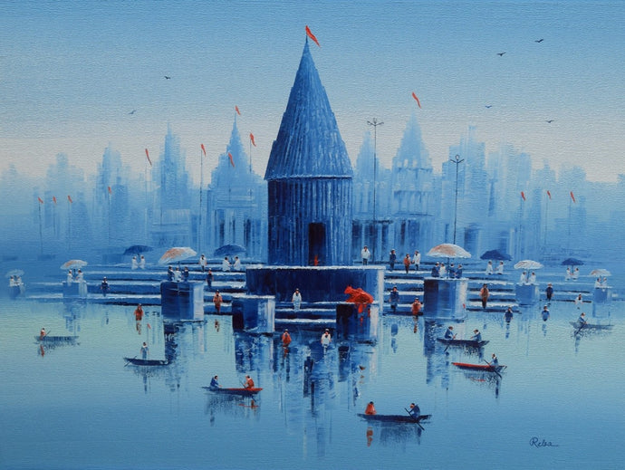 Benaras ghat 09
