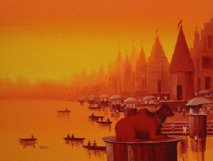 Benaras ghat 10