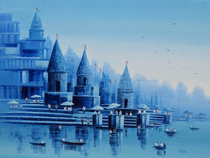 Benaras ghat 11