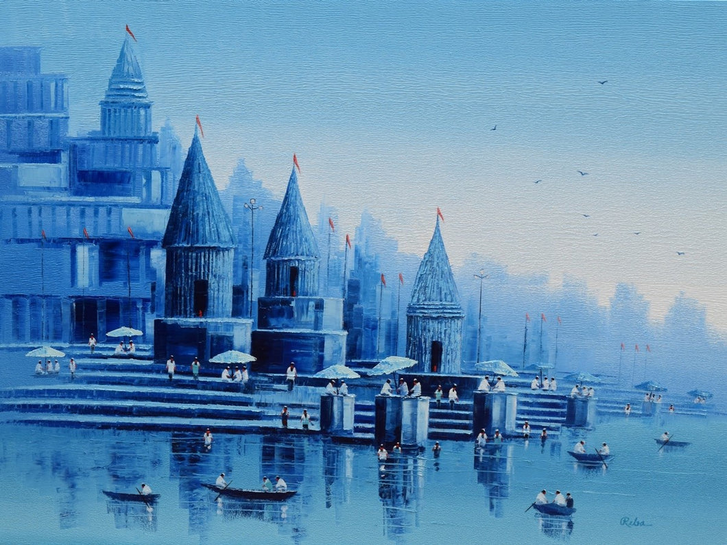 Benaras ghat 11