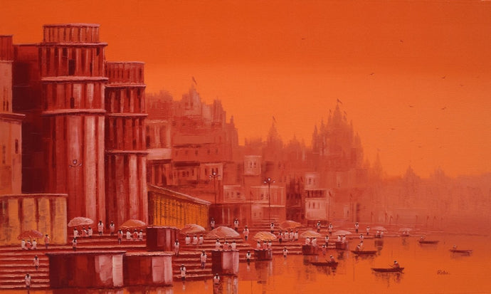Benaras ghat 13