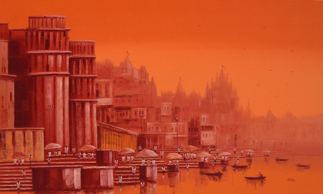 Benaras ghat 13
