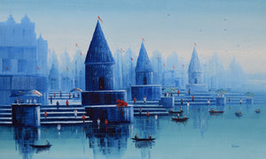 Benaras ghat 14