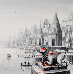 Lod Nandi in Benares