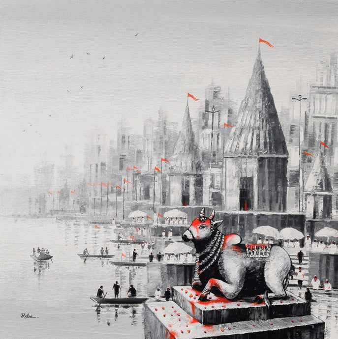 Lod Nandi in Benares