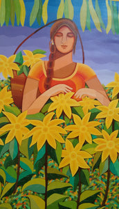 Flower gatherer
