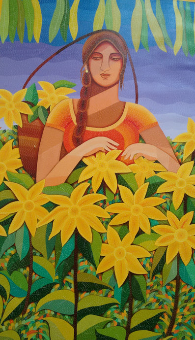 Flower gatherer