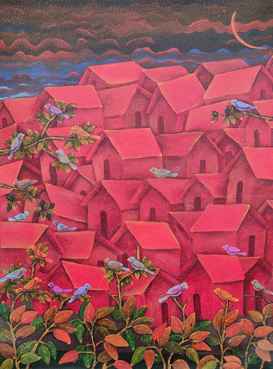Village hues
