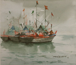 Anchored