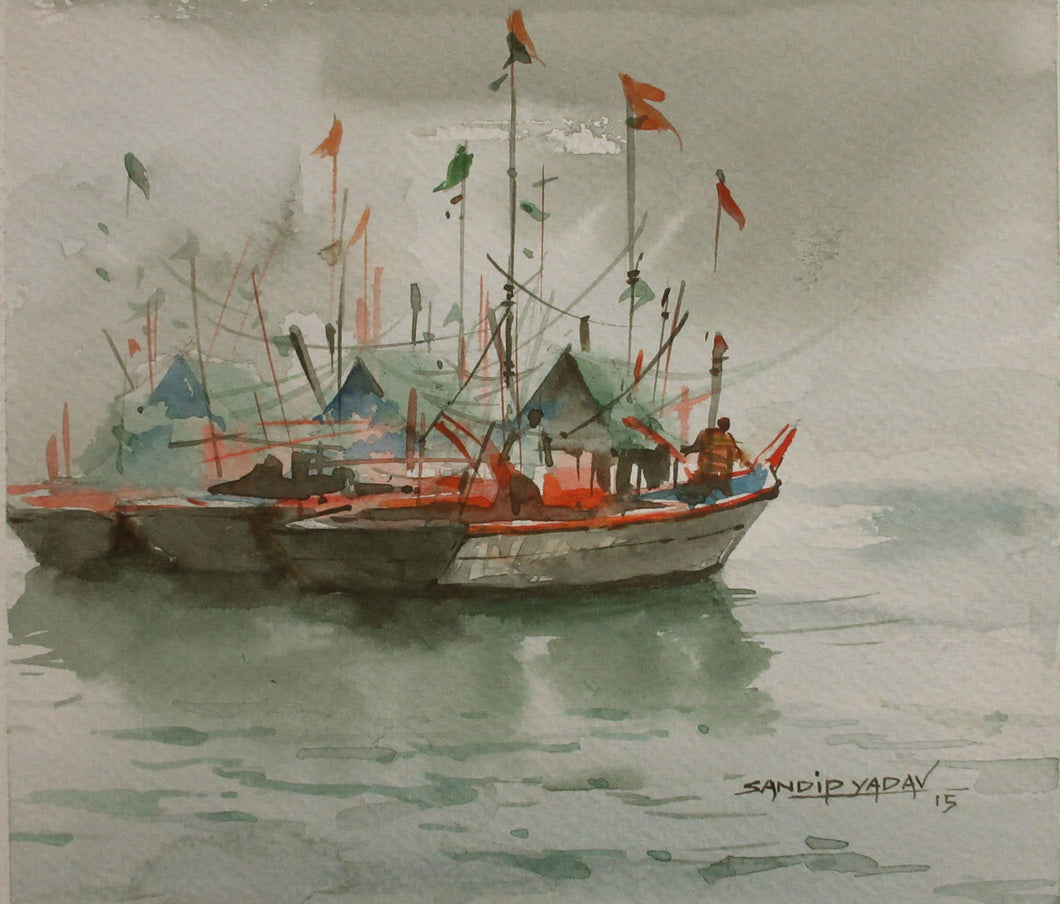 Anchored