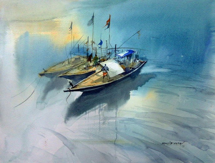 Calm in the storm