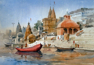 Down by the ghats 1