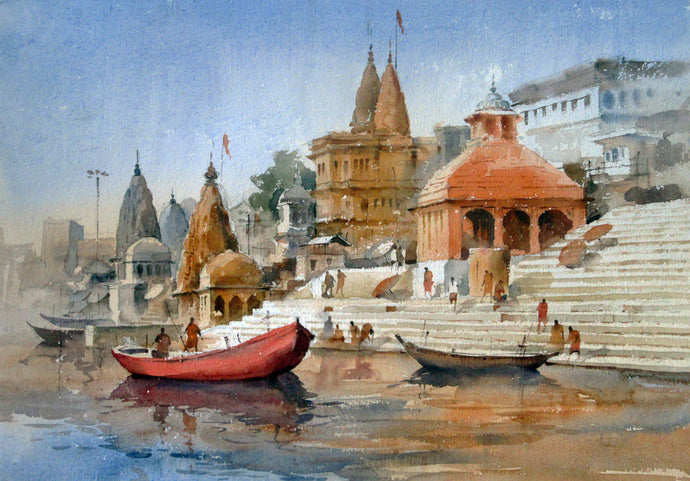 Down by the ghats 1