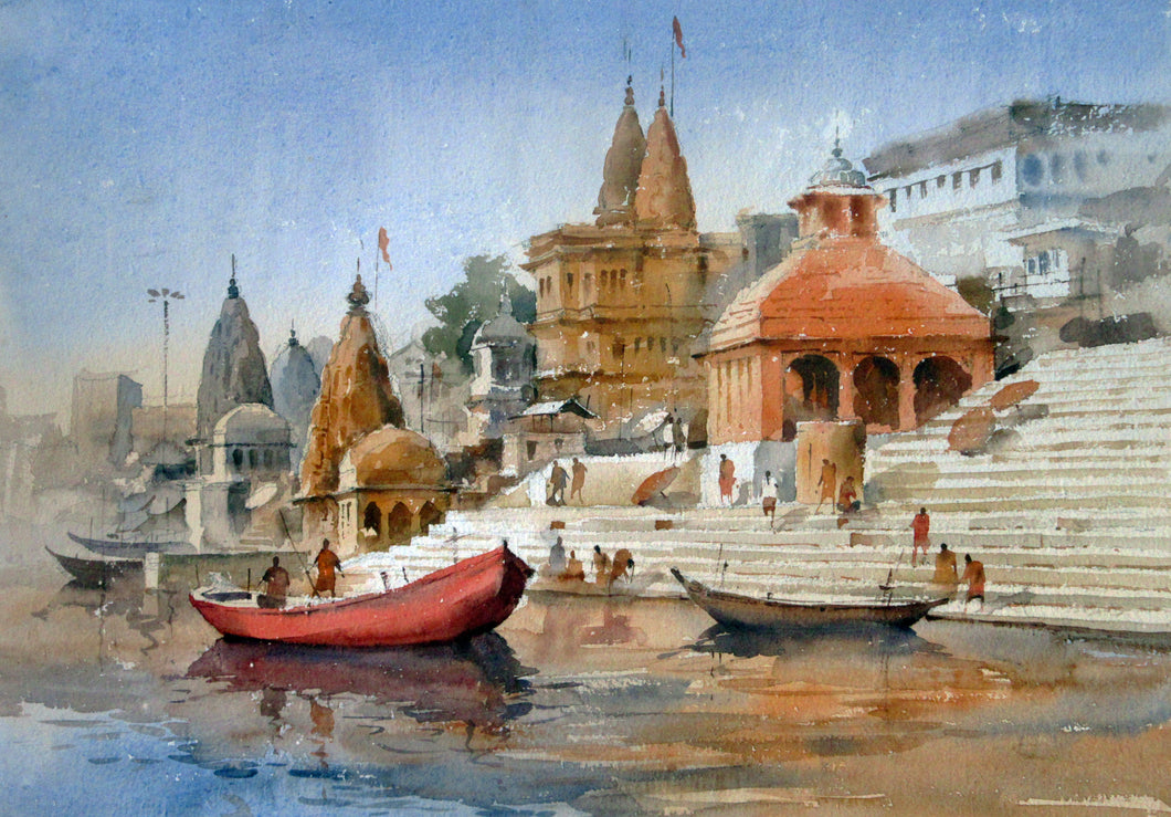 Down by the ghats 1