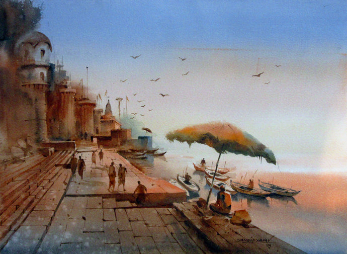 Down by the ghats 2
