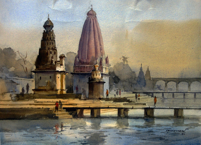 Down by the ghats 3