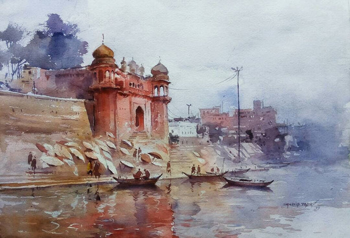 Ganga Ghat