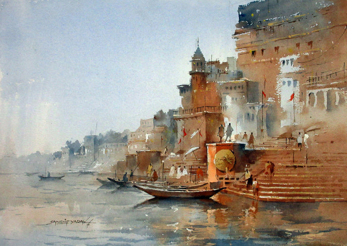 Glorious ghats