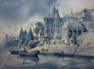 Monsoon at the ghats 2
