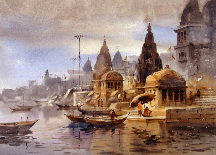 Temple view 5