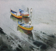 Three boats