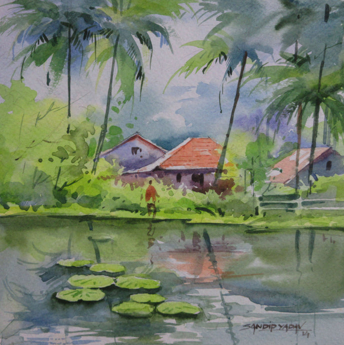 Village pond