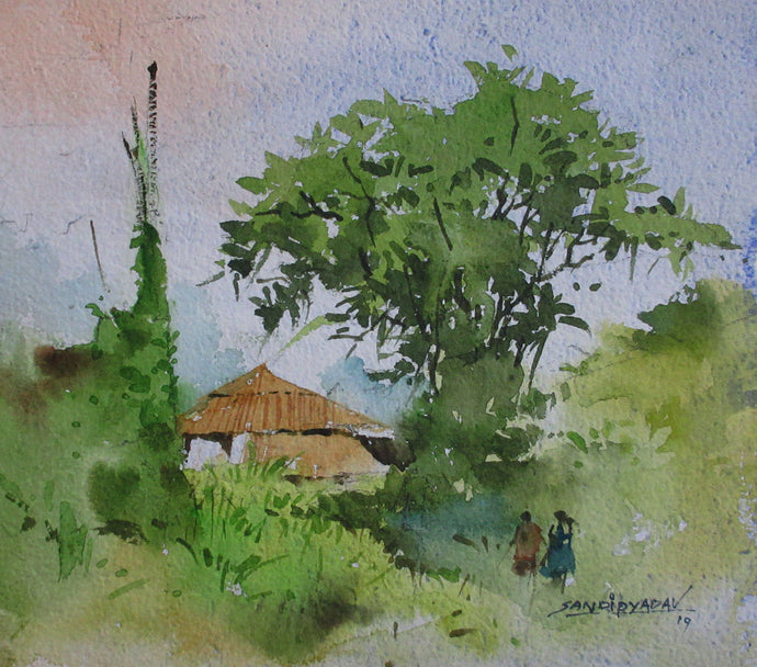 Village view