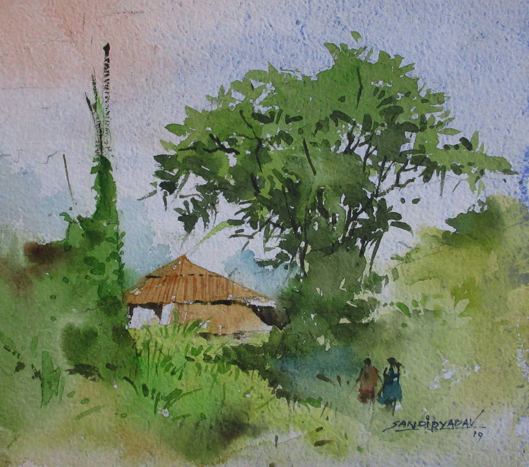 Village view
