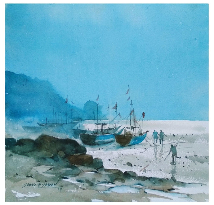 seafront