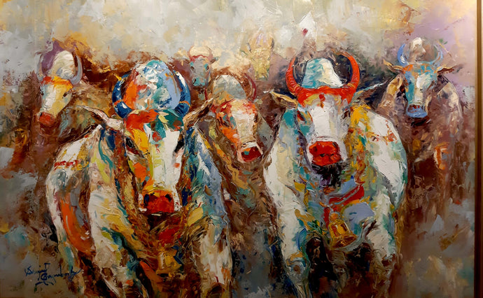 Bull run