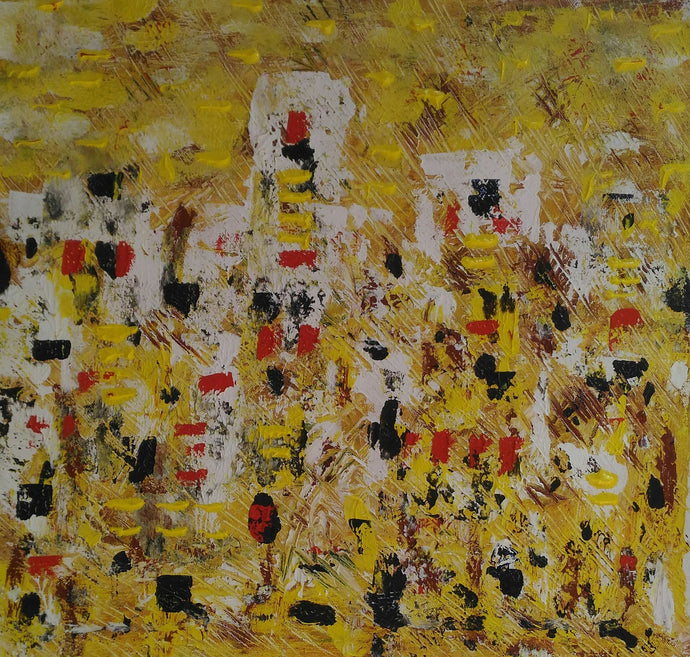Golden wall