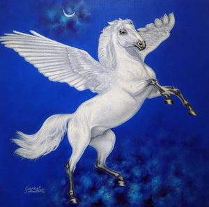 Flying horse