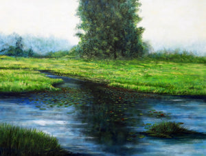 Lotus lake