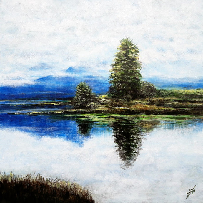 The lake