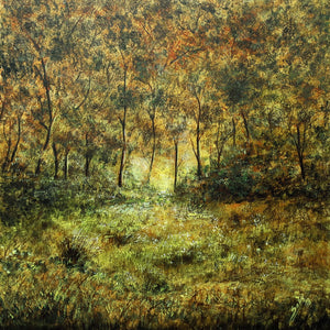 Yellow woods
