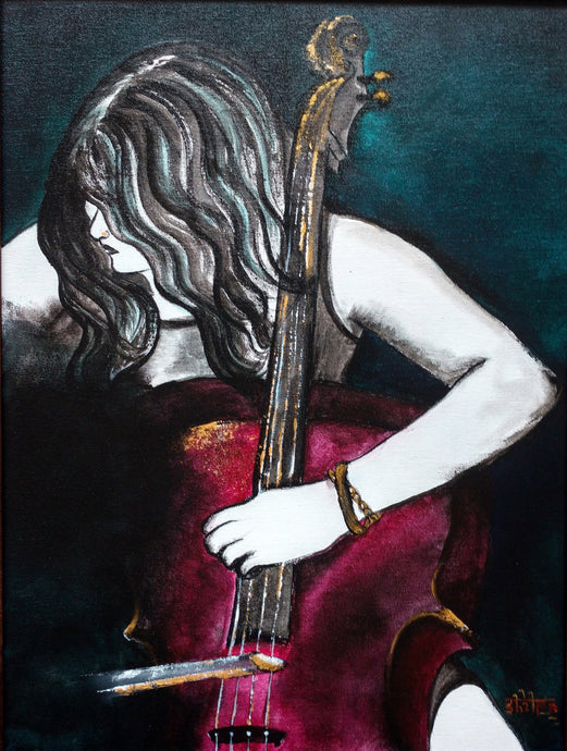 Cellist