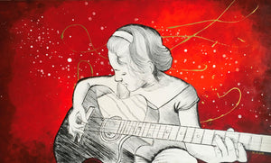 The guitarist