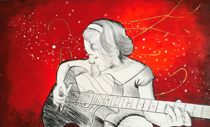 The guitarist