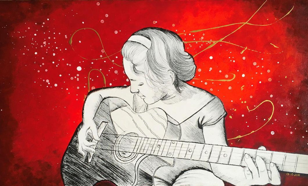 The guitarist