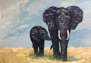 Mother and baby