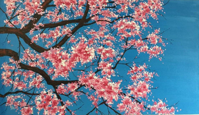 Pink bloom
