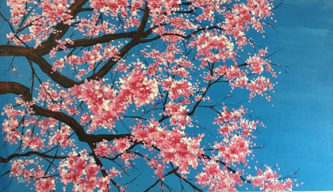 Pink bloom