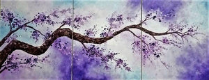 Purple blossom